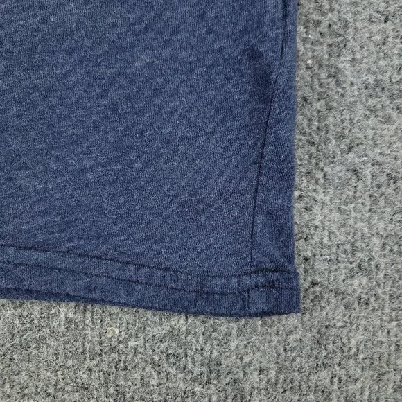 Hollister Shirt Women's Small Blue Surfing Co Graphic Tee Short Sleeve Top Adult - Picture 7 of 14